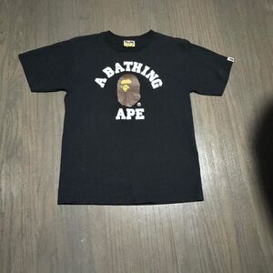 BAPE Men's Black T-shirt
